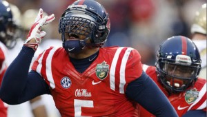 Ole Miss is a 4 point favorite against LSU Saturday. 