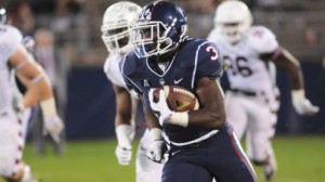 Ron Johnson rushed for 91 yards on nine carries, including a 63-yard touchdown run in UConn's Spring game.