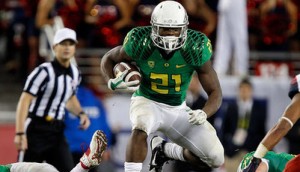 Oregon is favored against Cal in a battle of 5-3 teams. 