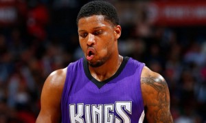 Rudy Gay is averaging 19.5 points per game through the Kings' first two contests.