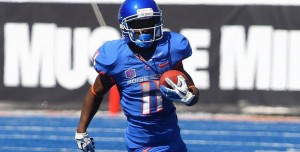 Boise State is a 9.5 point favorite against Northern Illinois in the Poinsettia Bowl. 