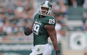 Shilique Calhoun was a beast last week and saved the Spartans to help it retain its No. 2 overall ranking.