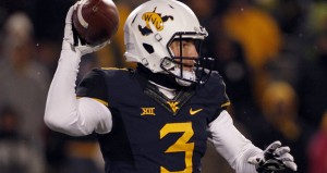 West Virginia is a 3.5 point favorite against Oklahoma State on the road Saturday. 