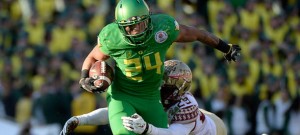 Oregon is a 7 point favorite against TCU in the Alamo Bowl. 