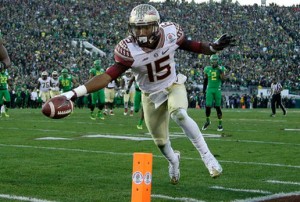 Junior WR Travis Rudolph and the FSU Seminoles are listed at +218 to win the ACC on oddsmaker 5dimes.
