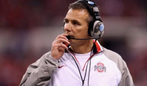 Urban Meyer and the Buckeyes are 17.5 point favorites in Week 2 action against the Tulsa Golden Hurricane.