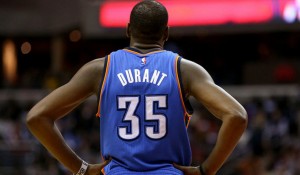 Kevin Durant leads the Thunder in scoring after Russell Westbrook took the NBA scoring title last season.