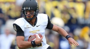 Appalachian State looks to win the Sun Belt in 2015 in only their second year in FBS. 